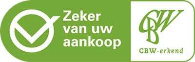 Onze winkel is CBW-erkend