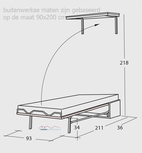 buitenwerkse-maten-van-verticaal-opklapbed