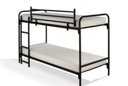 Standaard Stapelbed type: 105-met-trapje-en-hekje