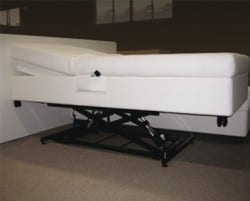 Hoog Laag Bed - Boxspring op carriër
