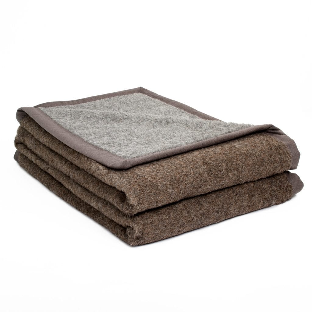 Brun de Vian Tiran Deken Alpaca - Reyskens