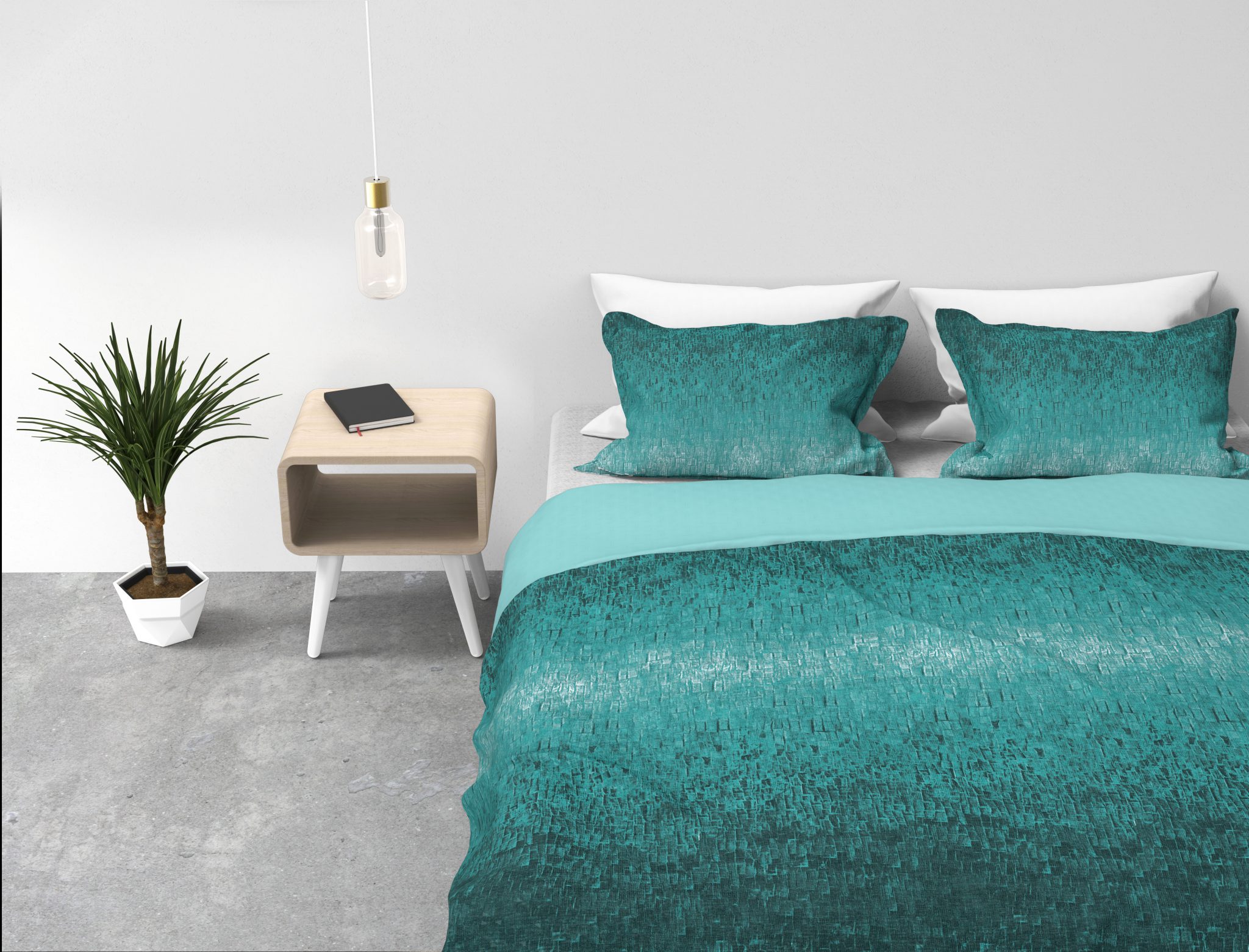 kayori_-_bandai_turqoise_-_dekbedovertrek_-_turgoise_-_mood