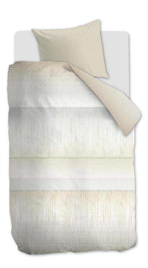 Beddinghouse dekbedovertrek Polka Gold