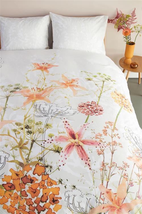 Beddinghouse Dekbedovertrek Blushing Field Roze